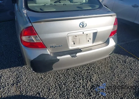 2002 Toyota Prius z USA, uszkodzony, nr VIN JT2BK18U420044174